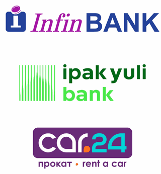 InfinBank · Ipak Yuli · Car24